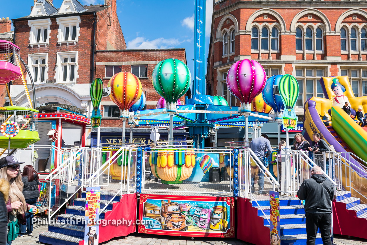 Phil Heath Photography Boston Fun Fair and Model Show, Lincolnshire