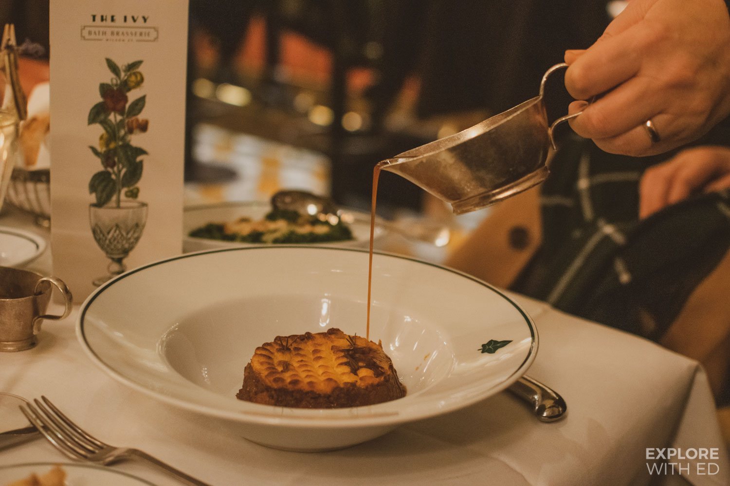 The Ivy Shepherd's Pie