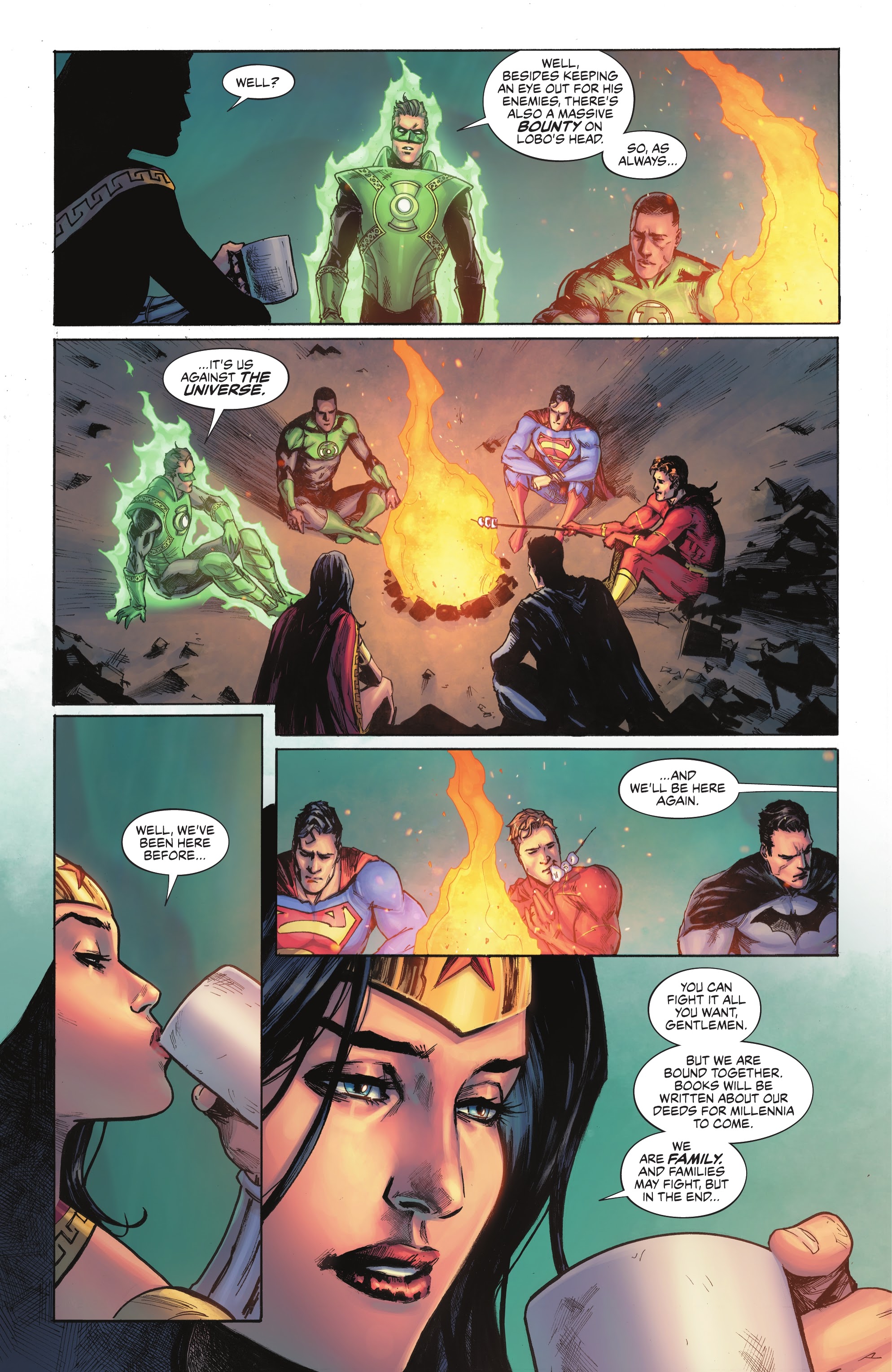 Read online Justice League: Last Ride comic -  Issue #3 - 8