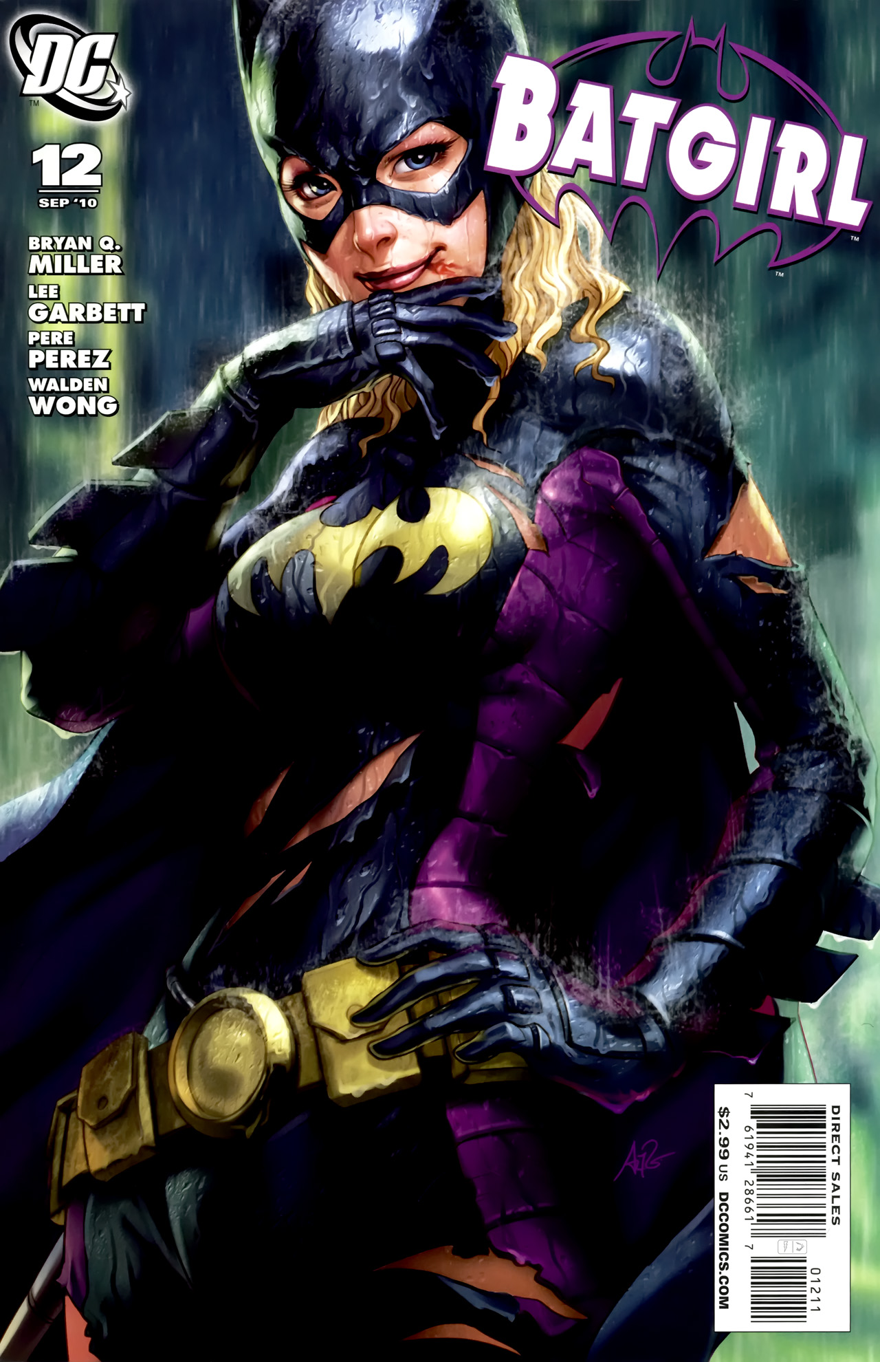 Read online Batgirl (2009) comic -  Issue #12 - 1
