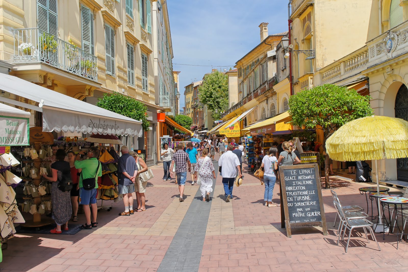 Nice is Nice!: Antibes For A Second Time But Nice's Buses Aren't Very ...