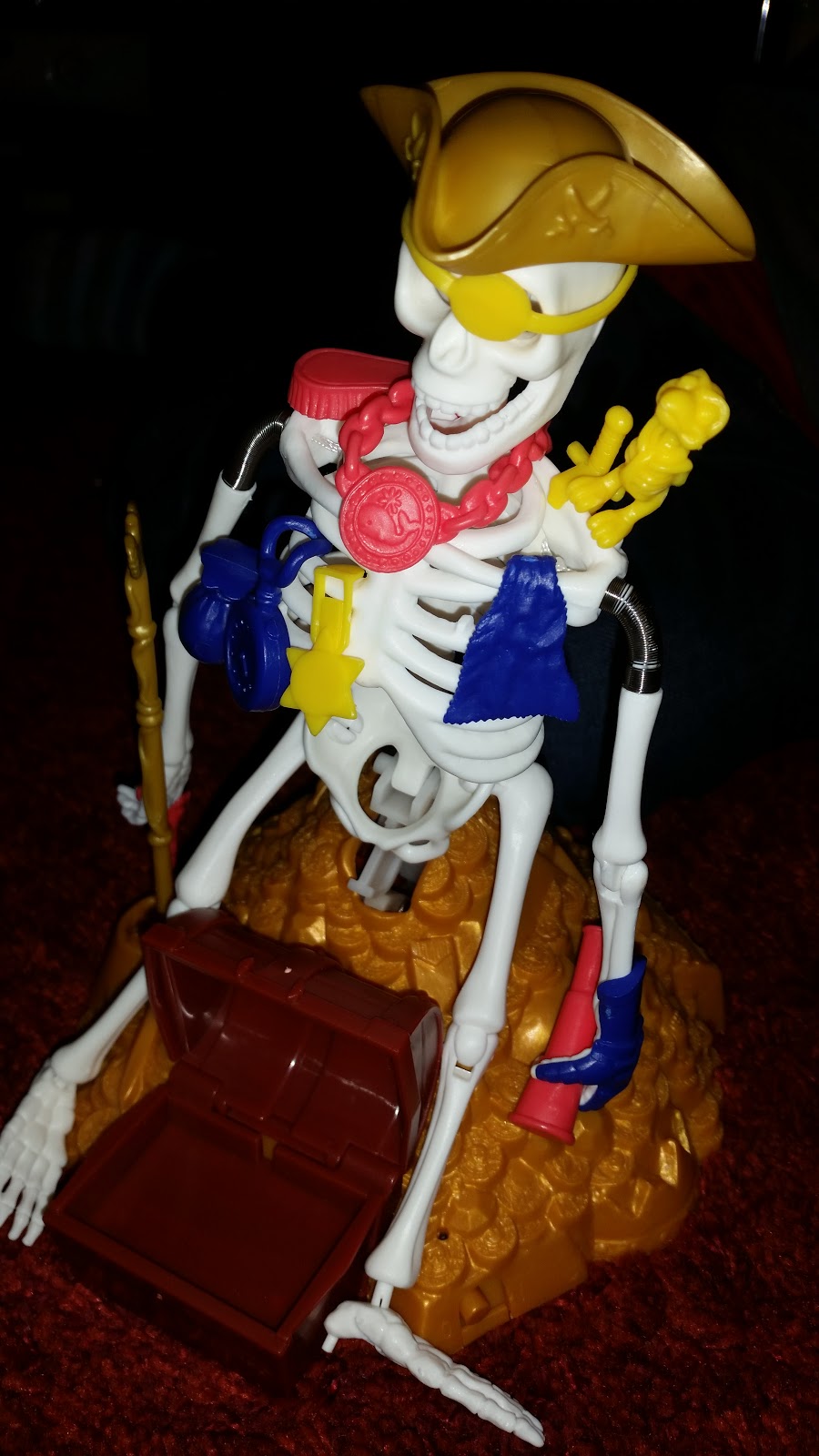 Nelc3 Rattle Me Bones Review & Giveaway