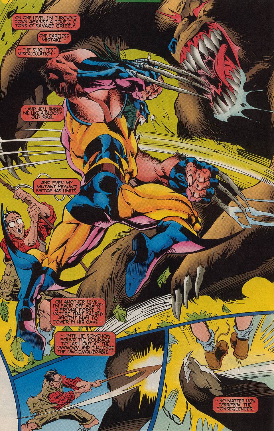 Wolverine (1988) Issue #110 #111 - English 15