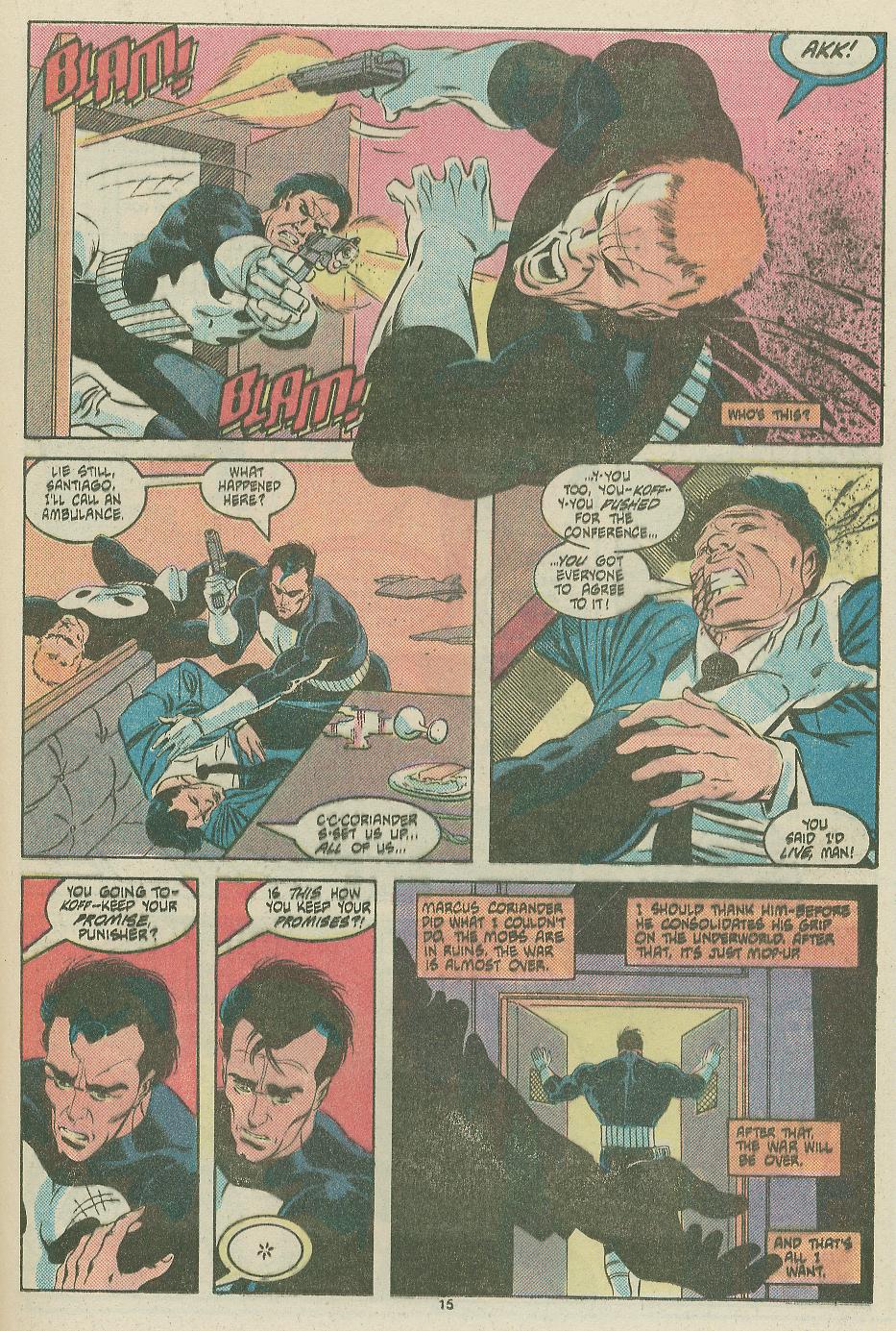 Read online The Punisher (1986) comic -  Issue #3 - 16