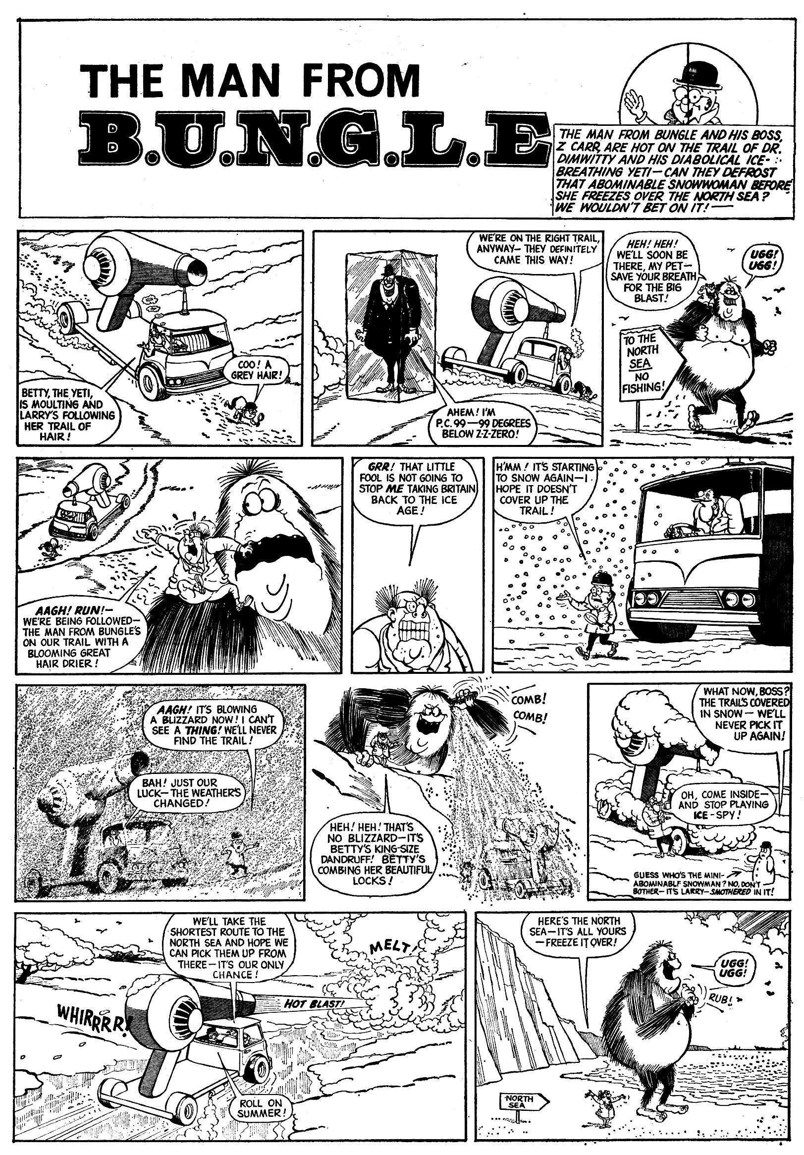 Read online Smash! (1966) comic -  Issue #106 - 14