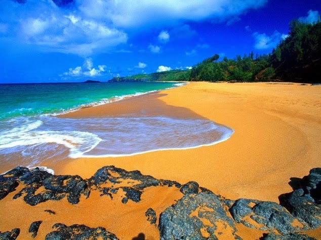Most Beautiful Places In The World HD Nature Beach Images Wallpapers Free