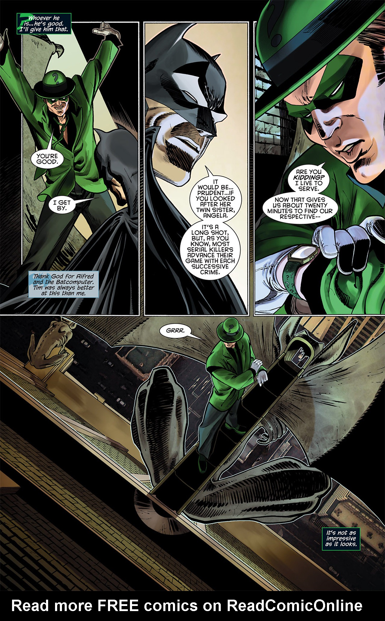 Read online Gotham City Sirens comic -  Issue #3 - 10