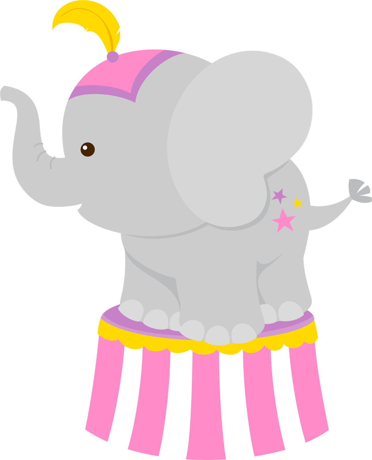 clipart circus elephant - photo #41