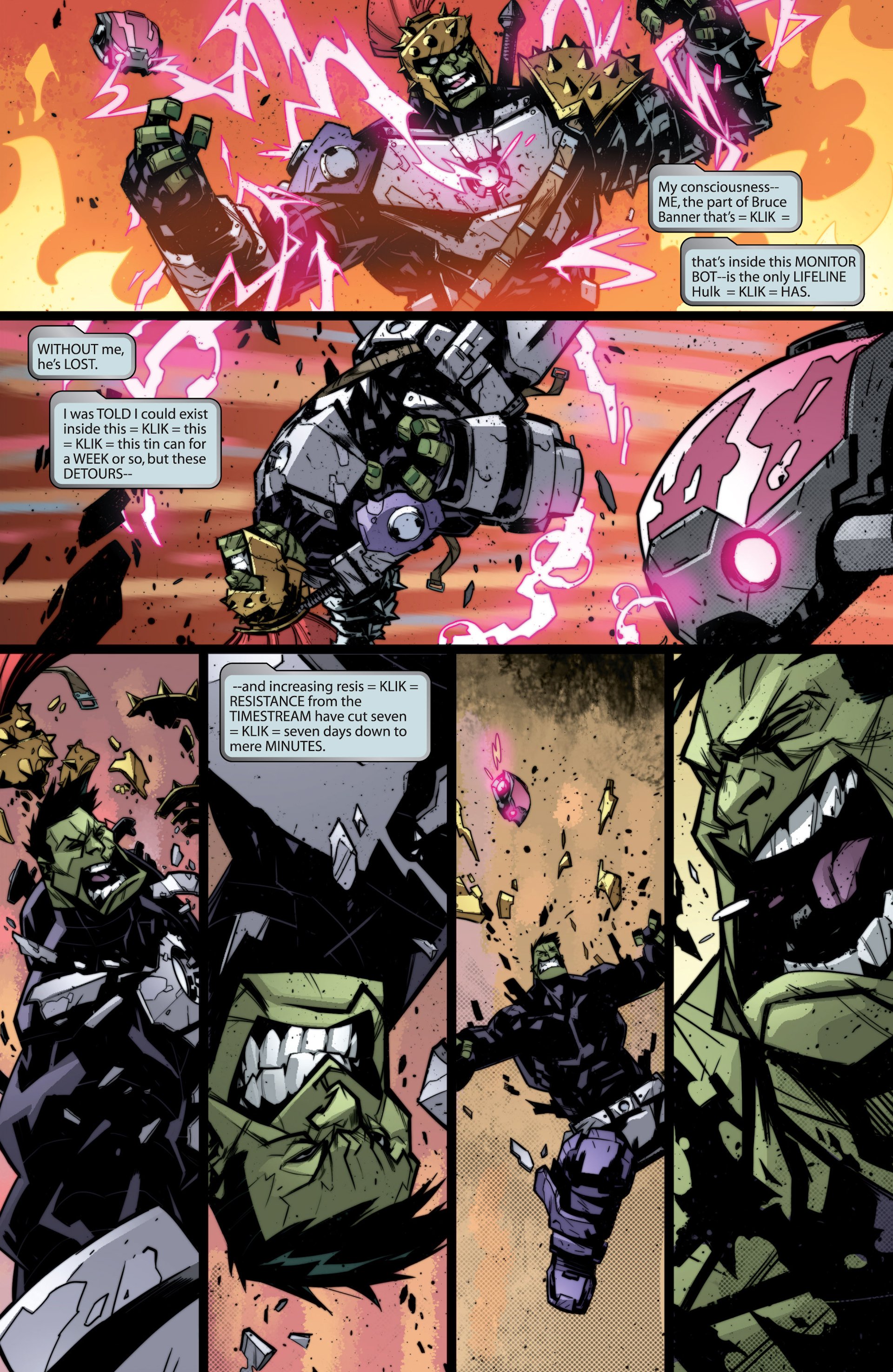 Read online Indestructible Hulk comic -  Issue #14 - 14