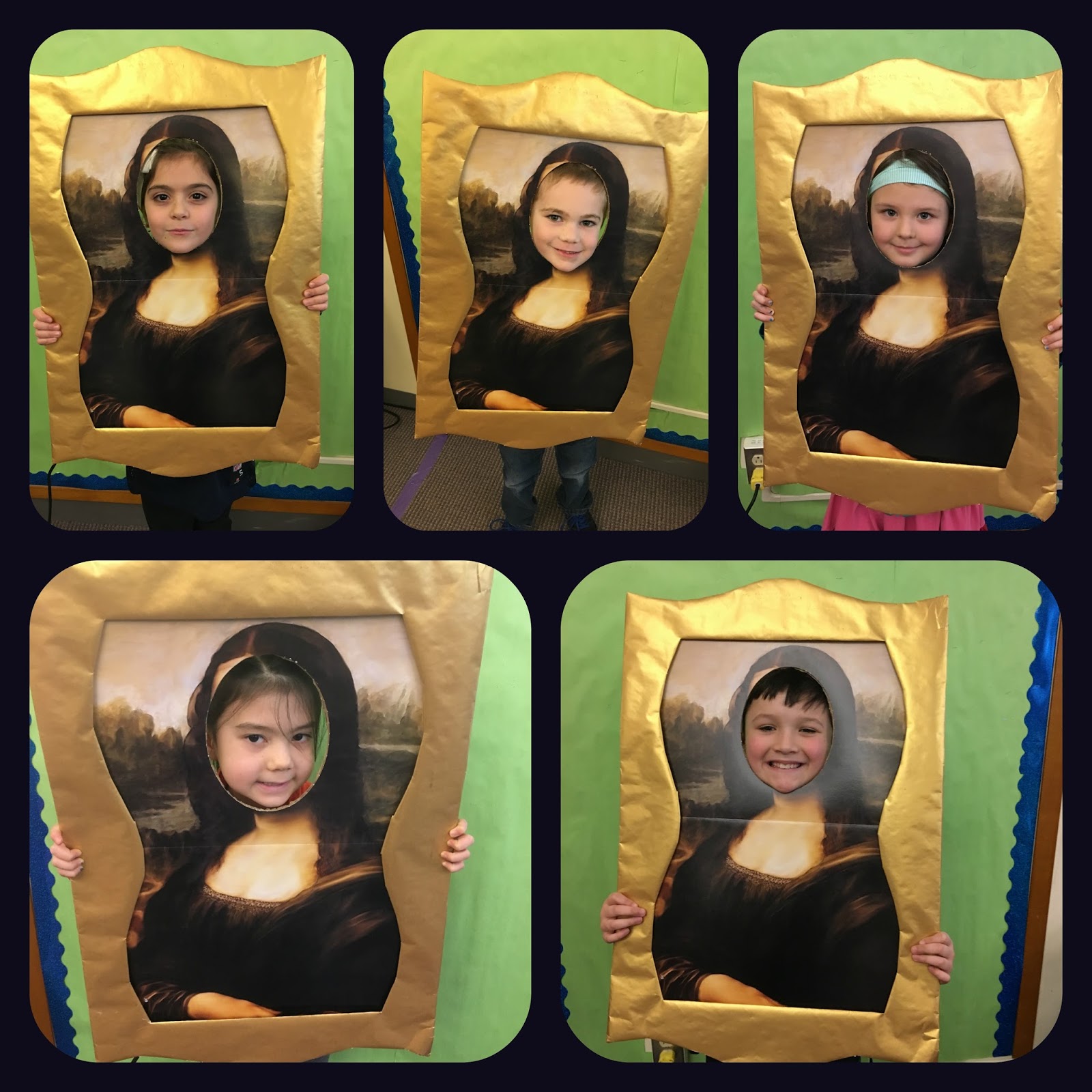 Ms. Nasser's Art Studio Fuller Meadow Secret Artist vol. 10