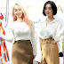 Wonder Girls' Lim and YeEun at Hera's Collaboration Event