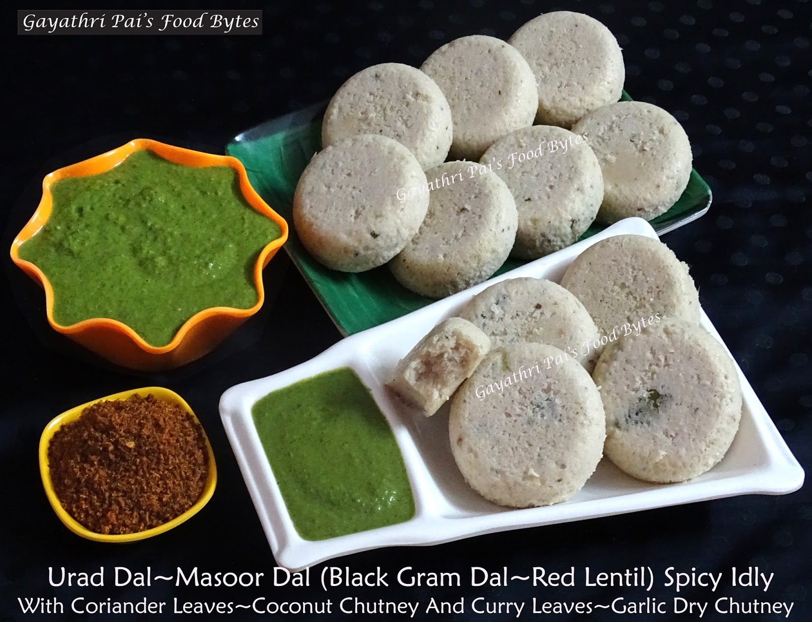 Gayathri Pai's Food Bytes Urad dalMasoor Dal (Black Gram DalRed
