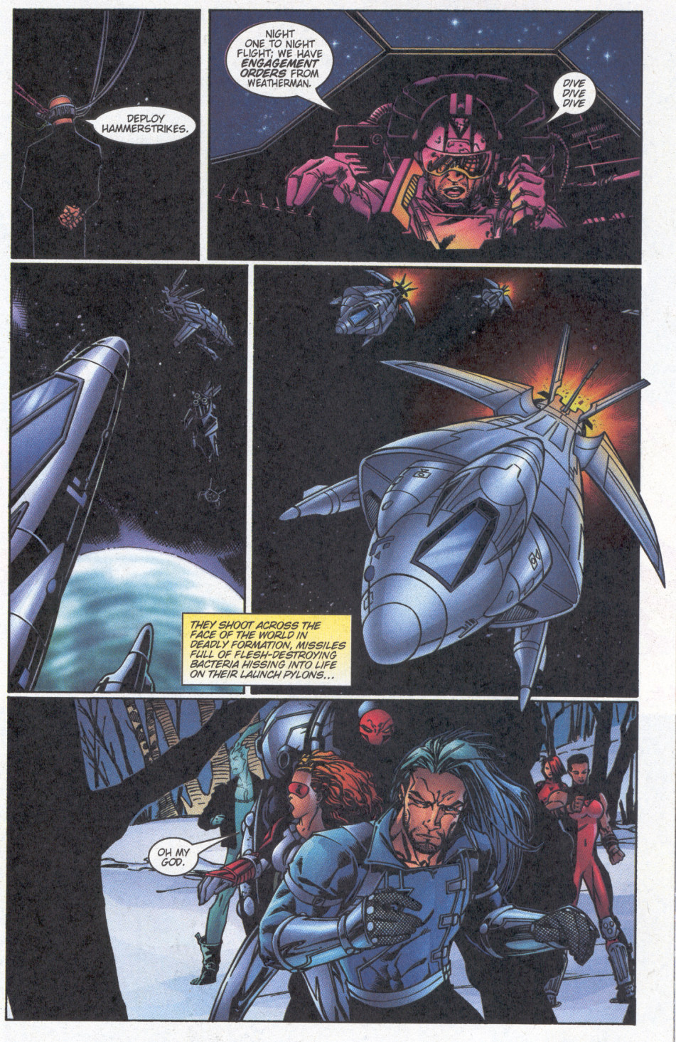 Read online Stormwatch (1993) comic -  Issue #37 - 28