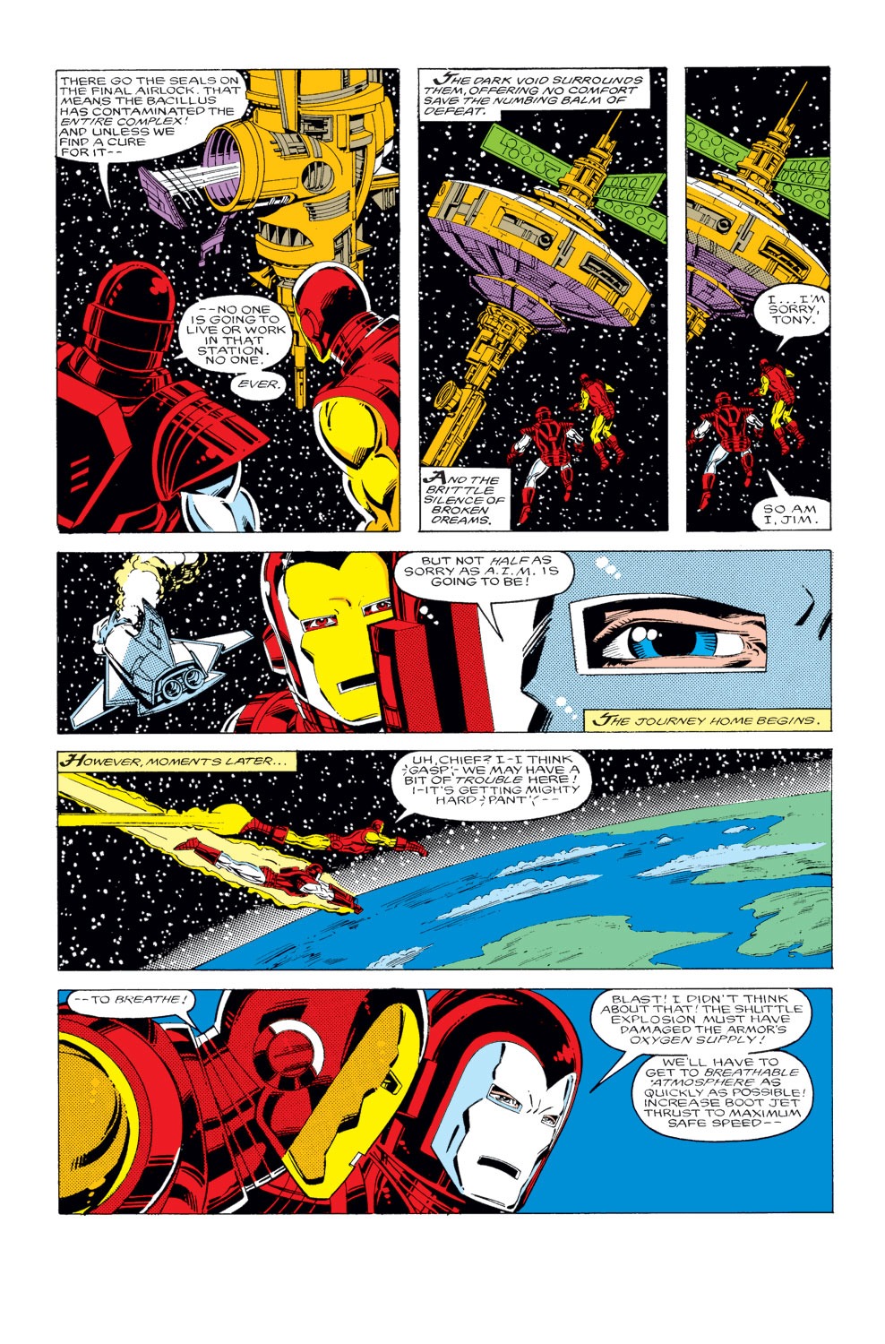 Read online Iron Man (1968) comic -  Issue #215 - 22