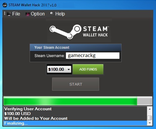 how to use steam account generator