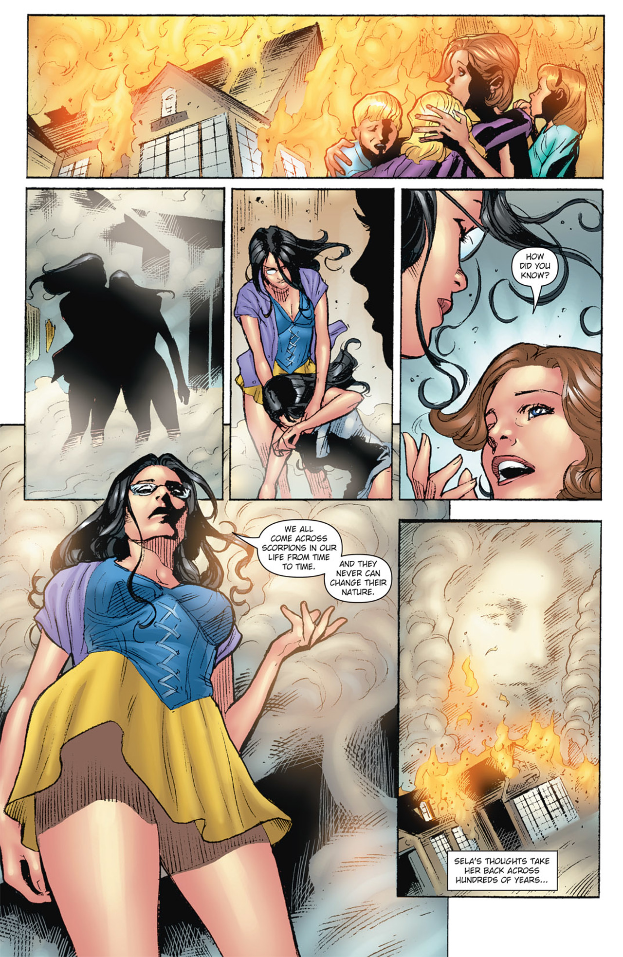 Grimm Fairy Tales (2005) issue 39 - Page 20