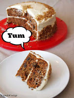Carrot Cake - Κέικ Καρότου - by https://syntages-faghtwn.blogspot.gr