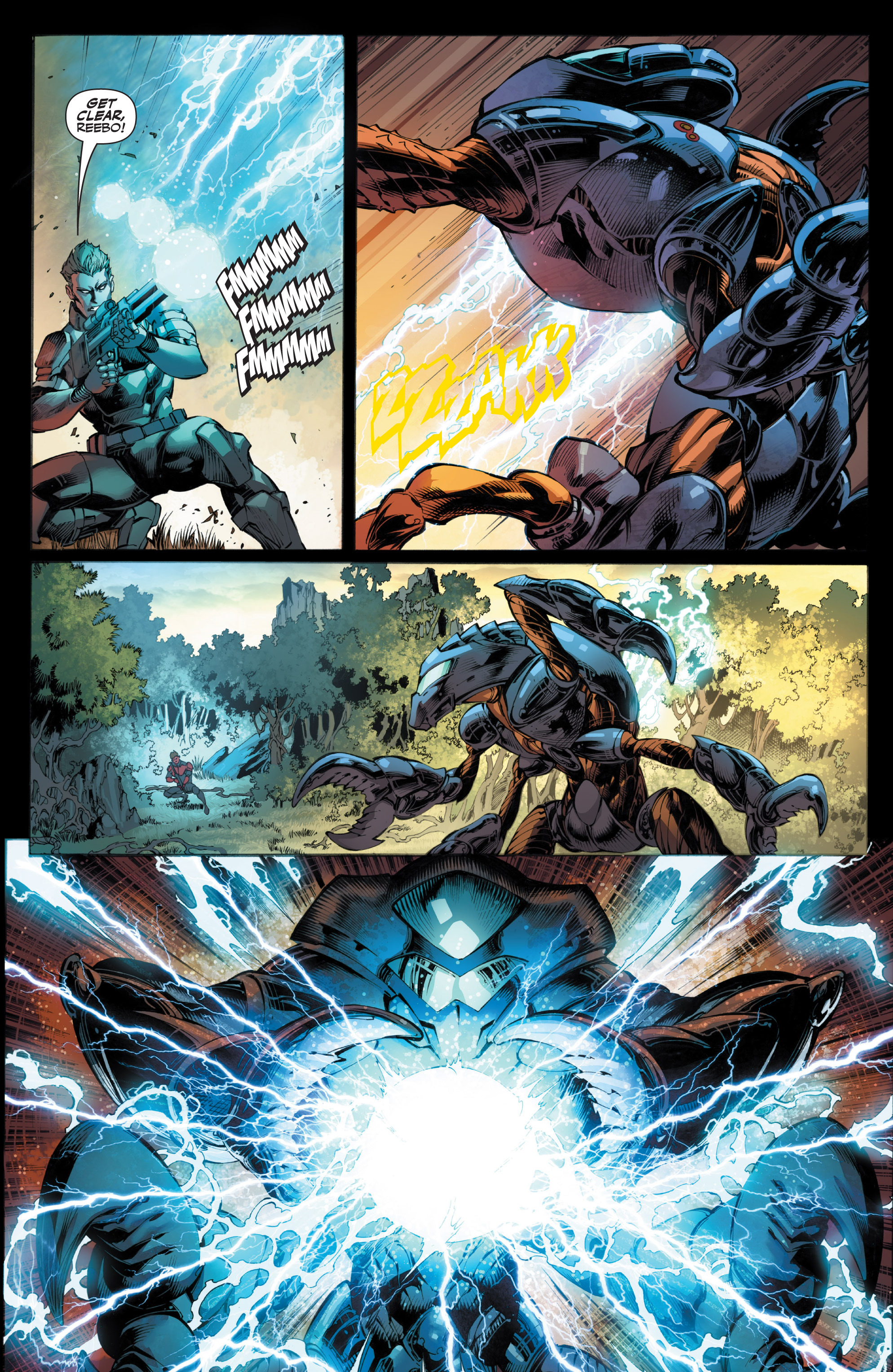 Read online X-O Manowar (2012) comic -  Issue #28 - 13