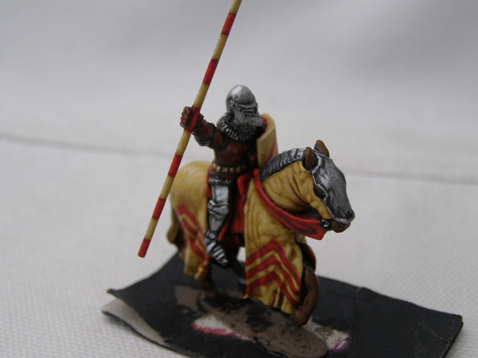 G's Spot Gilbert de Clare work in progress