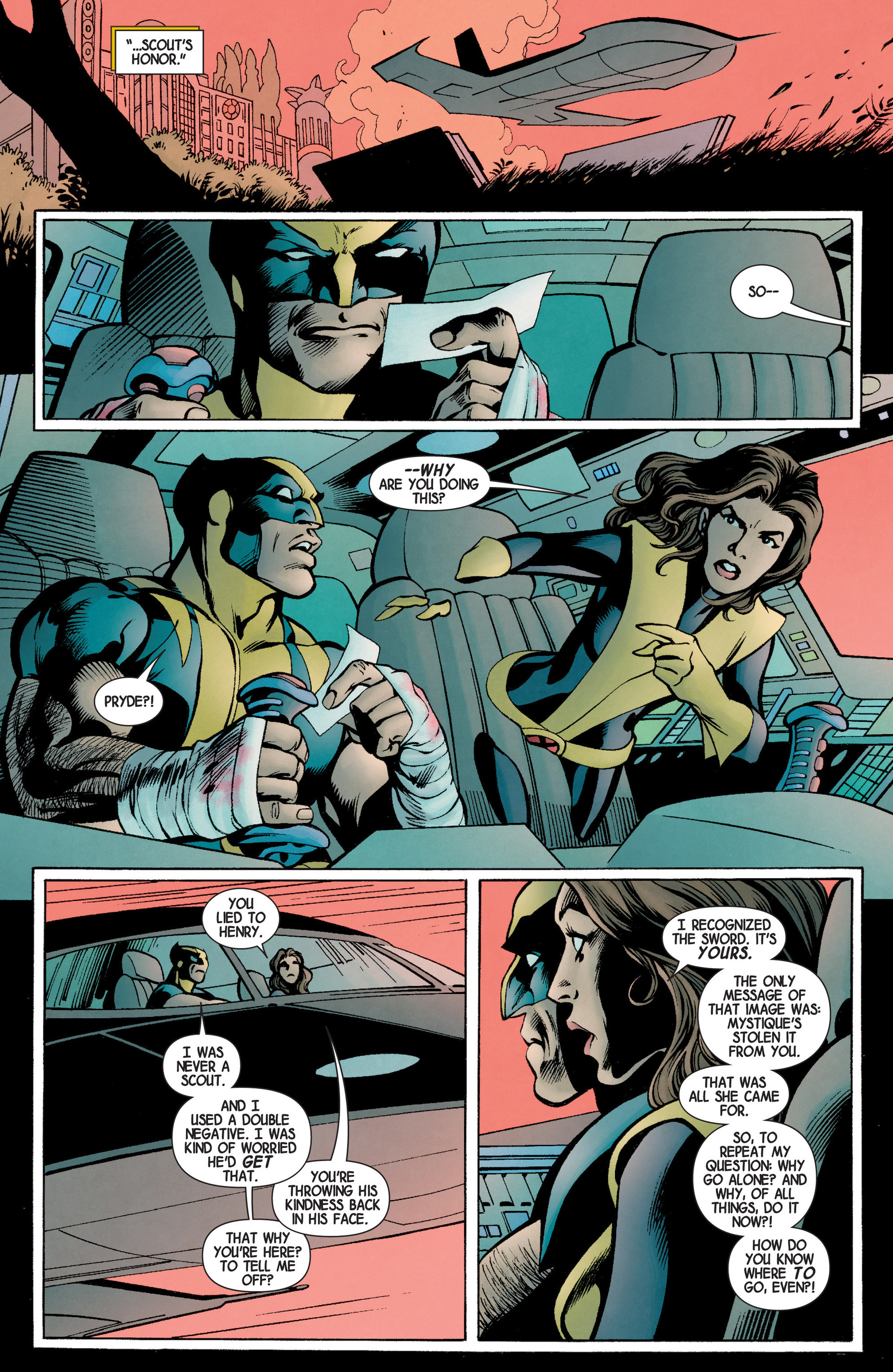 Read online Wolverine (2013) comic -  Issue #9 - 11