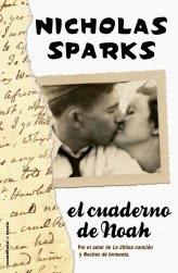 El cuaderno de Noah, de Nicholas Sparks.