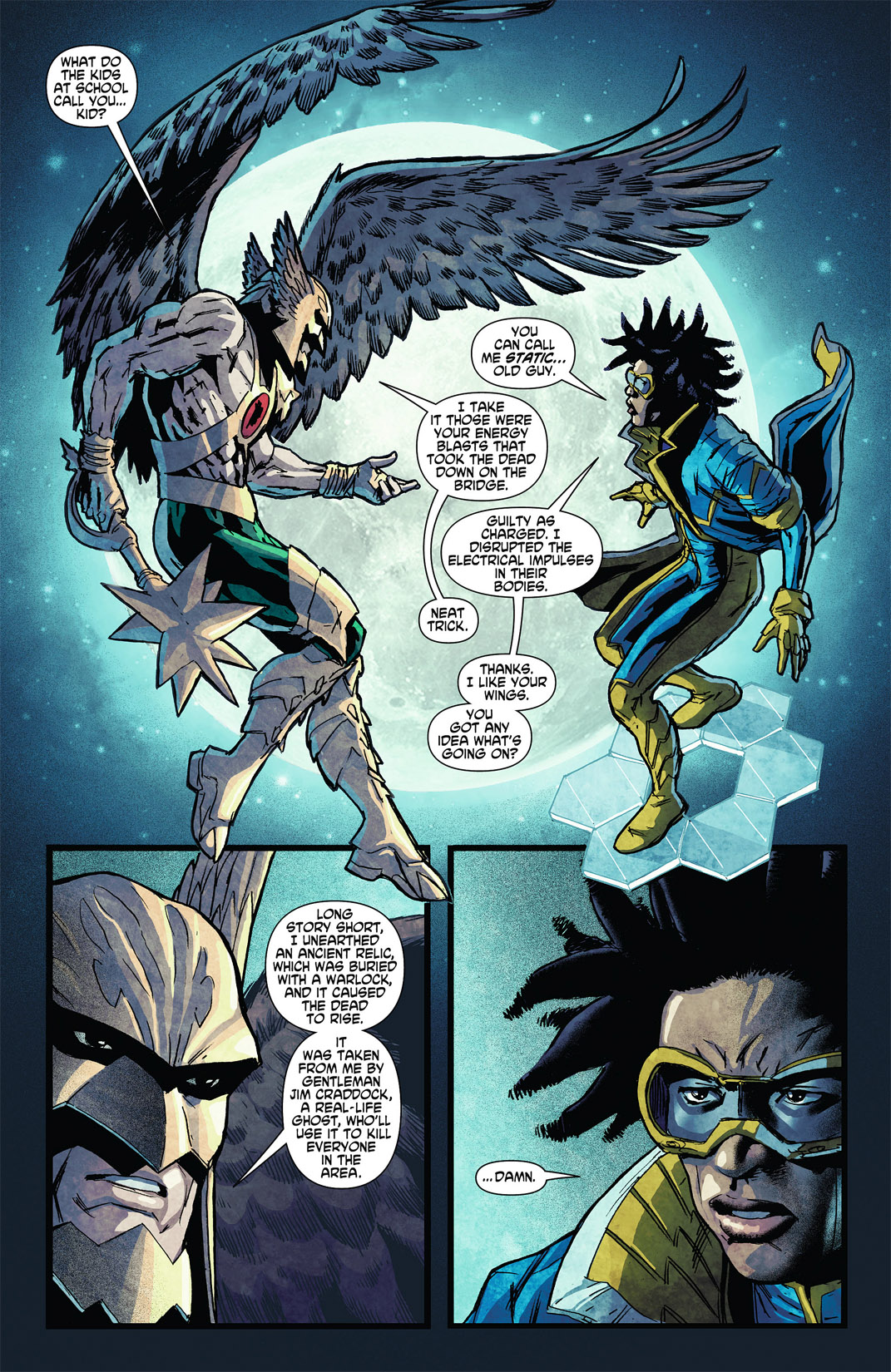 Read online The Savage Hawkman comic -  Issue #7 - 8