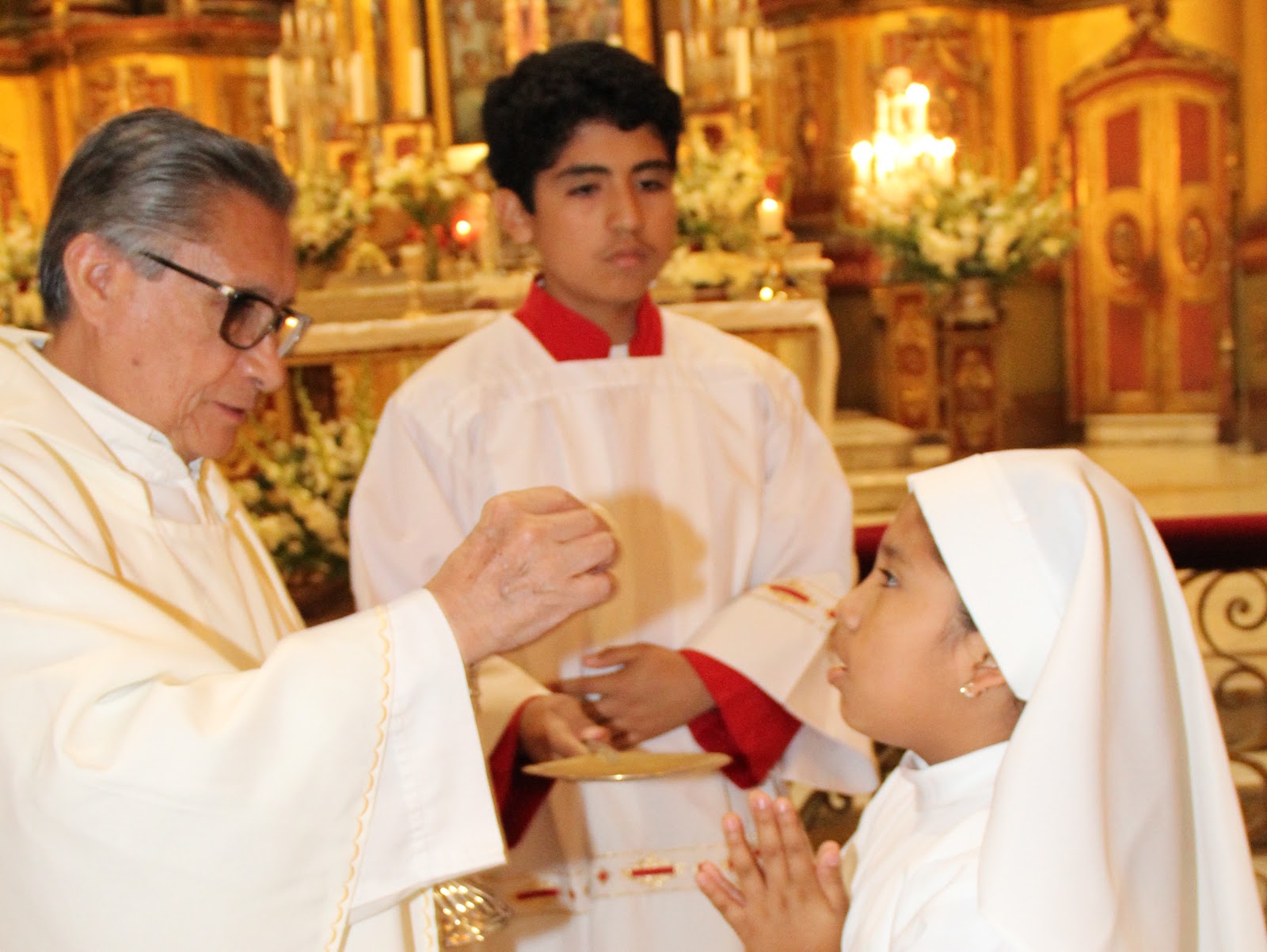 Formación Pastoral para Laicos Primera Comunión 2015 en San Pedro, Lima