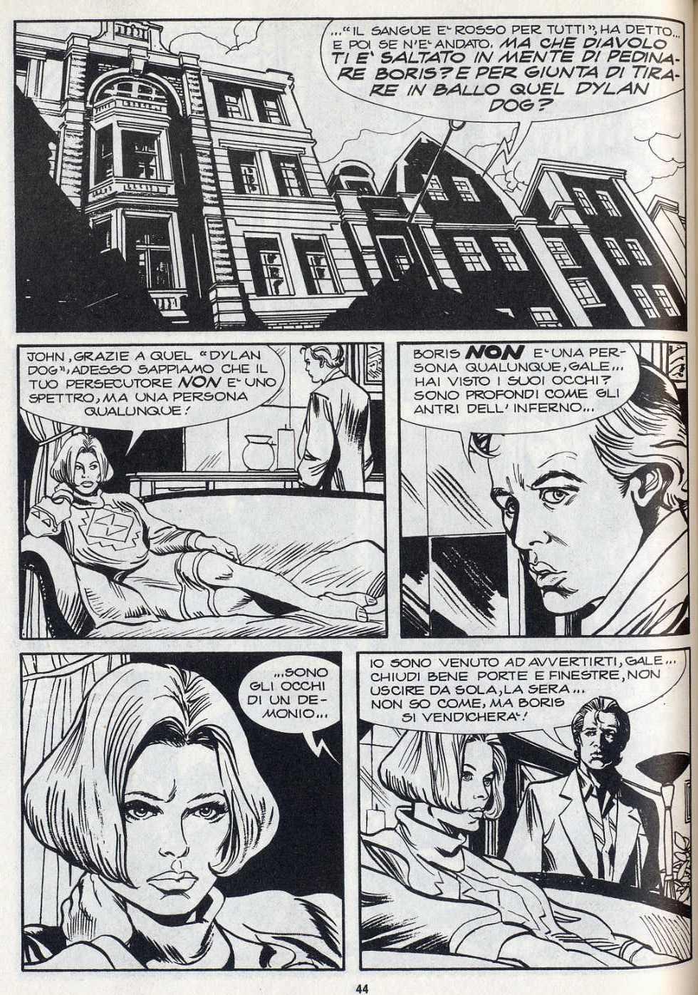 Dylan Dog (1986) issue 205 - Page 41