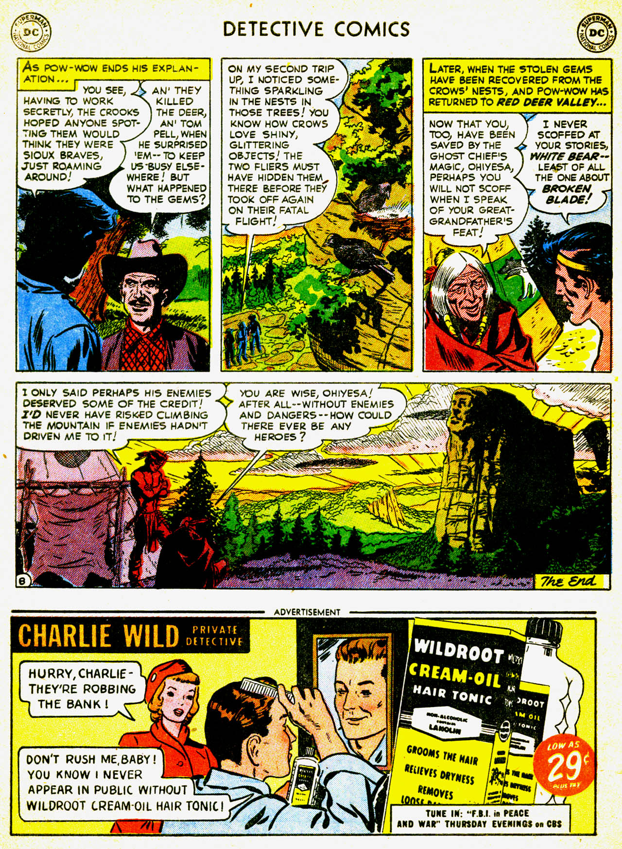 Read online Detective Comics (1937) comic -  Issue #180 - 43