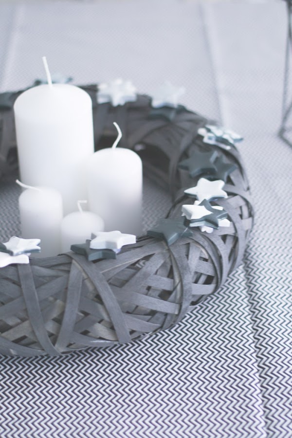 Centro de Mesa de Navidad con Opitec