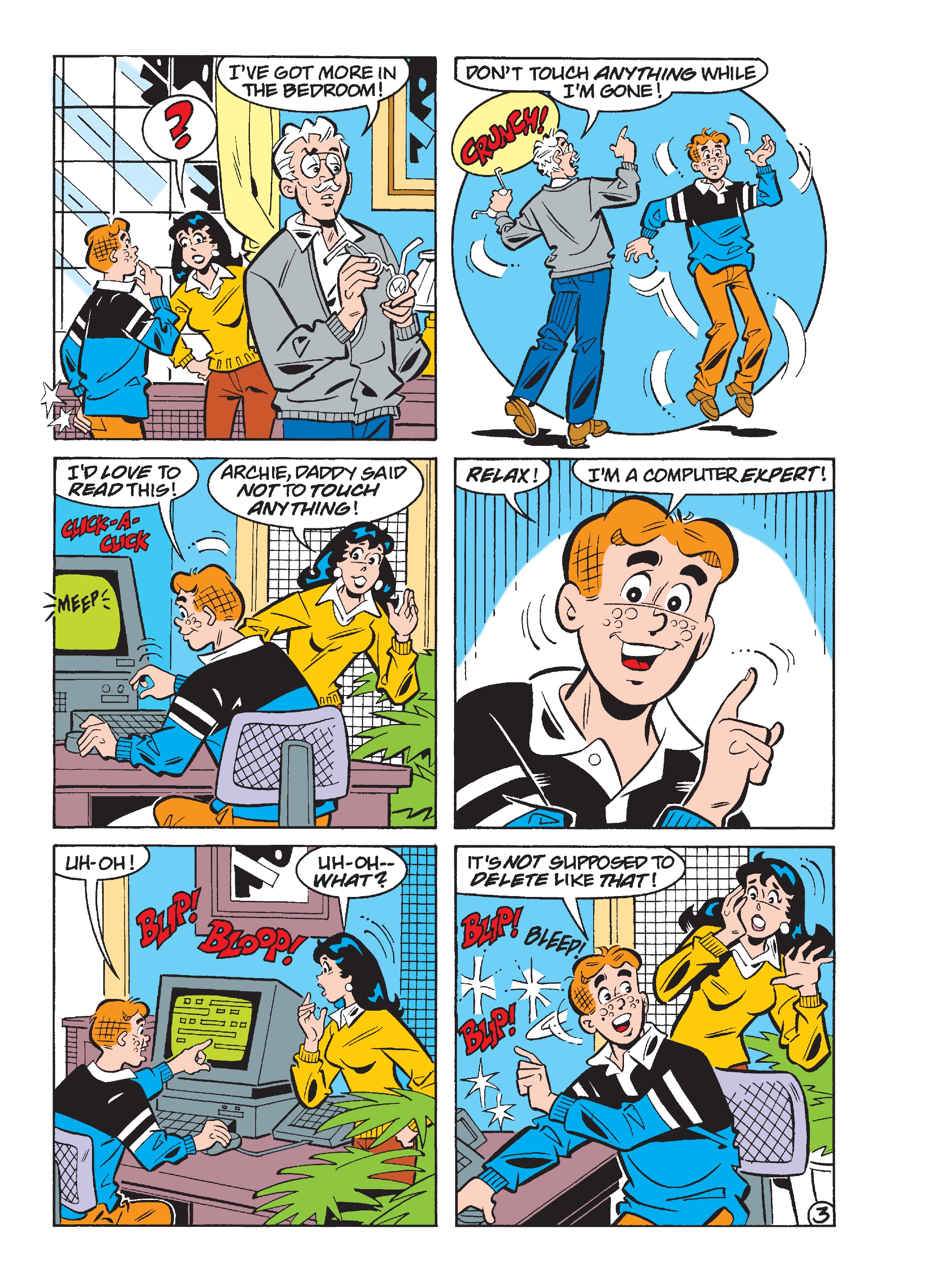 Read online Archie 1000 Page Comics Festival comic -  Issue # TPB (Part 1) - 23