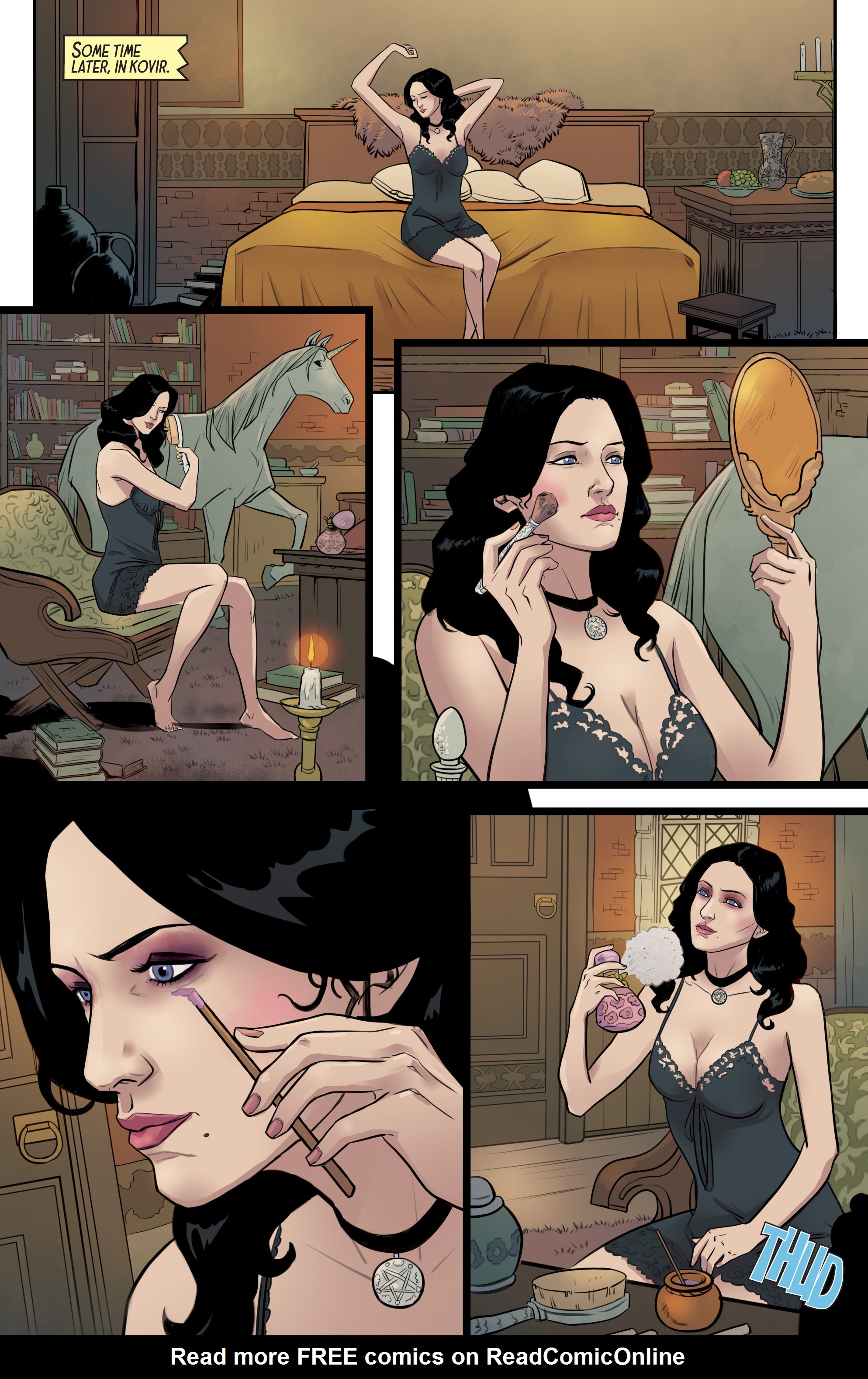 Read online The Witcher: Of Flesh and Flame comic -  Issue # _TPB - 102