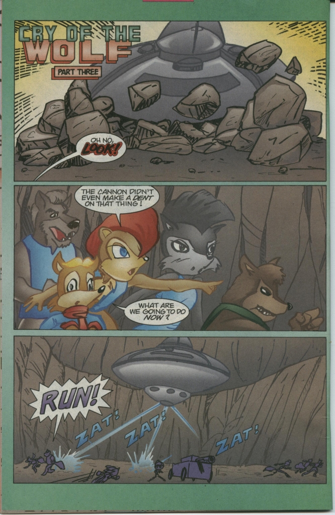 Read online Sonic The Hedgehog comic -  Issue #113 - 22