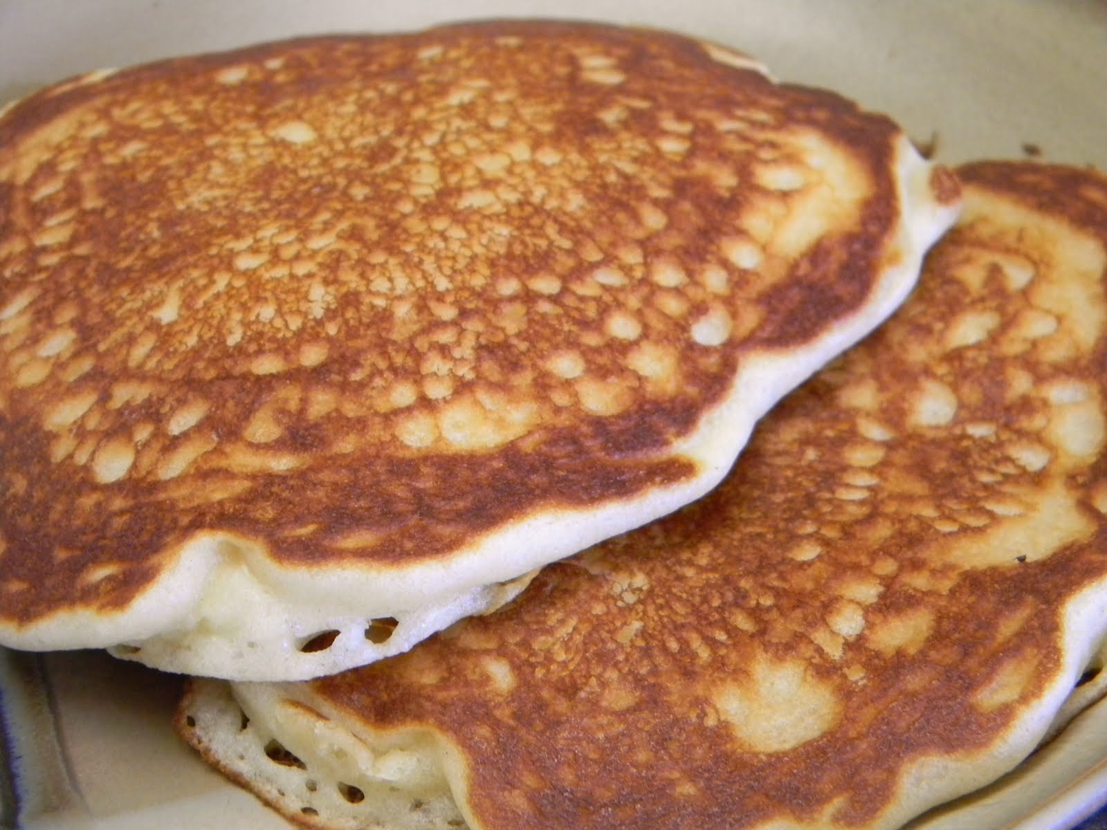 Cookie Jar Treats Big, Fluffy Pancakes