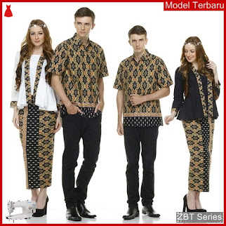 ZBT09409 Kebaya Batik Couple Qamra Remaja Terbaru BMGShop