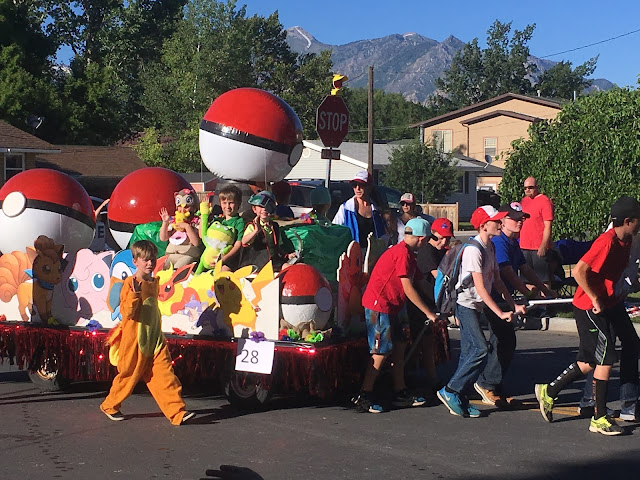 Burrup Time: Miniature Float Parade...