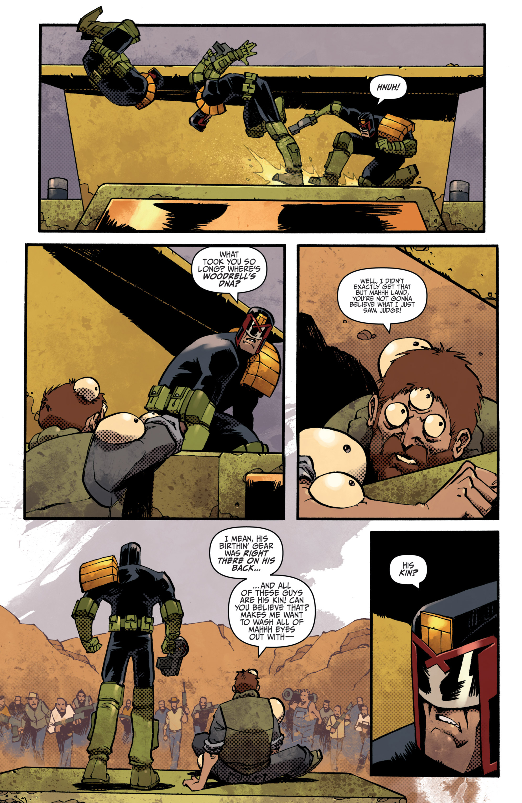 Read online Judge Dredd (2012) comic -  Issue # _TPB 3 - 45