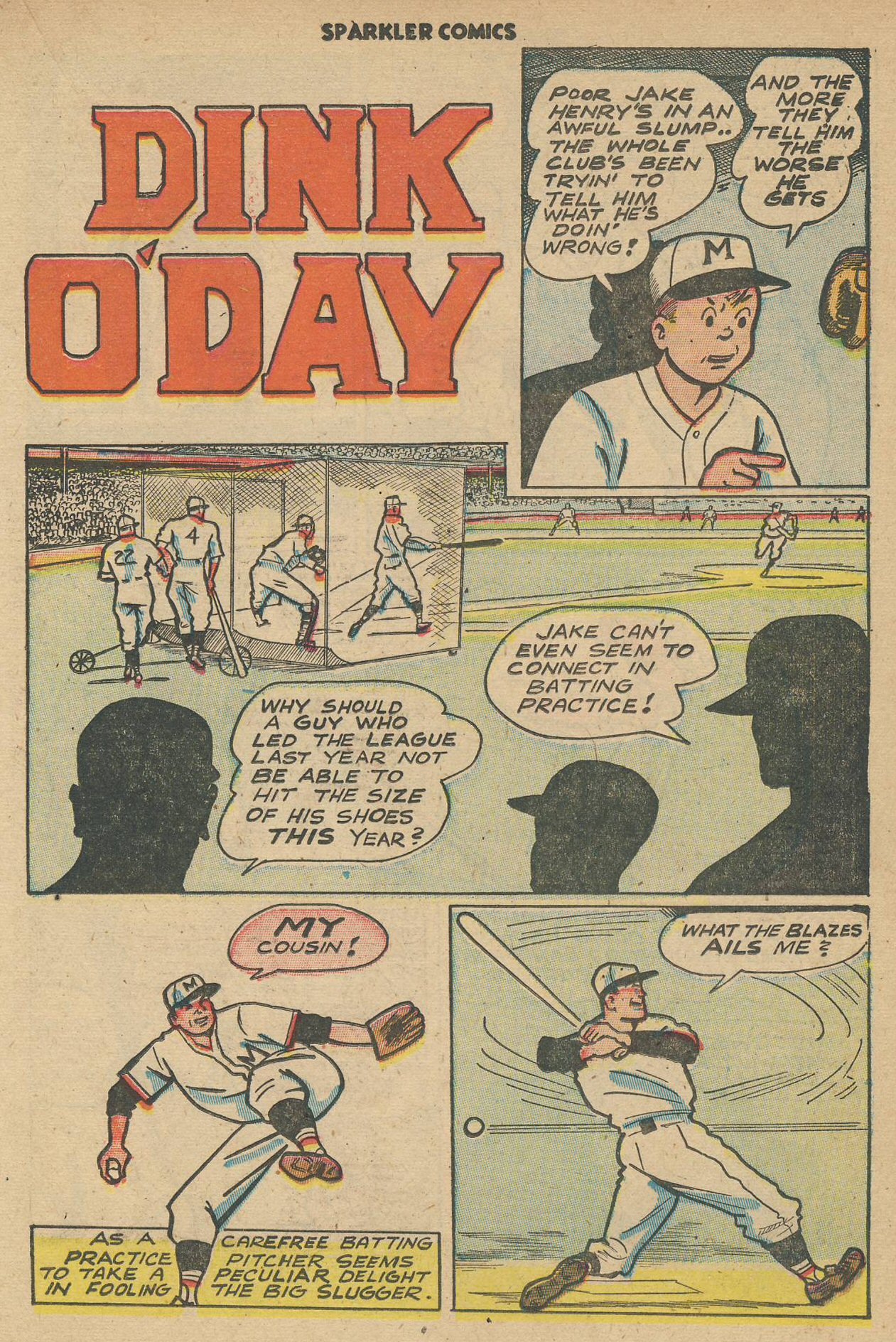 Read online Sparkler Comics comic -  Issue #80 - 33