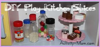 Play Kitchen Spices