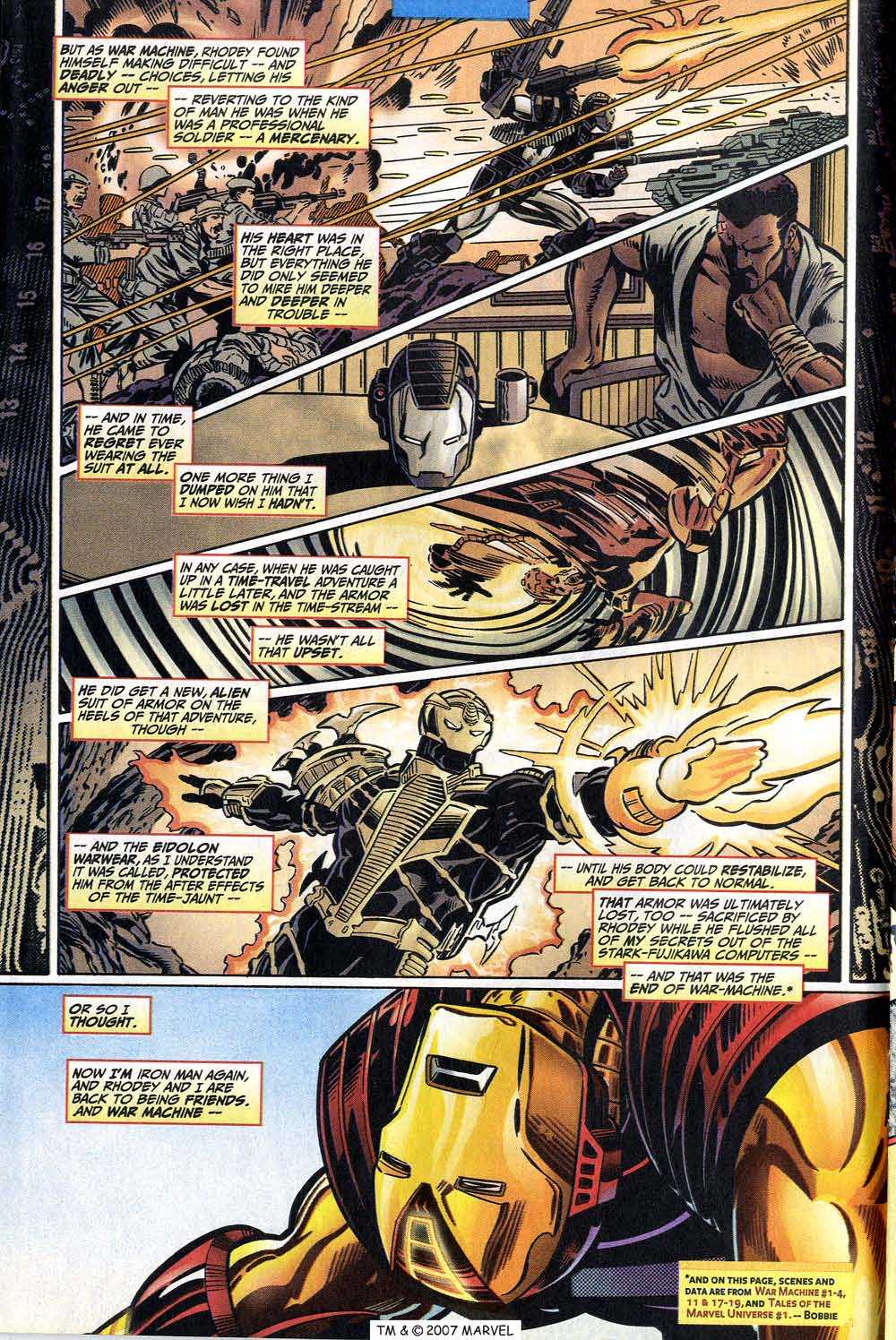 Read online Iron Man (1998) comic -  Issue #12 - 6