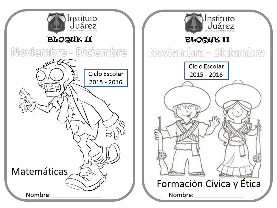 Instituto Juárez 2° Primaria: Portadas de español segundo bimestre para ...