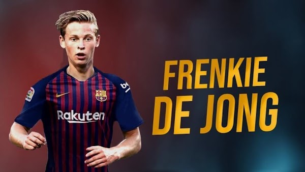 Oficial: El FC Barcelona ficha a De Jong Oficial: El FC Barcelona ficha a De Jong
