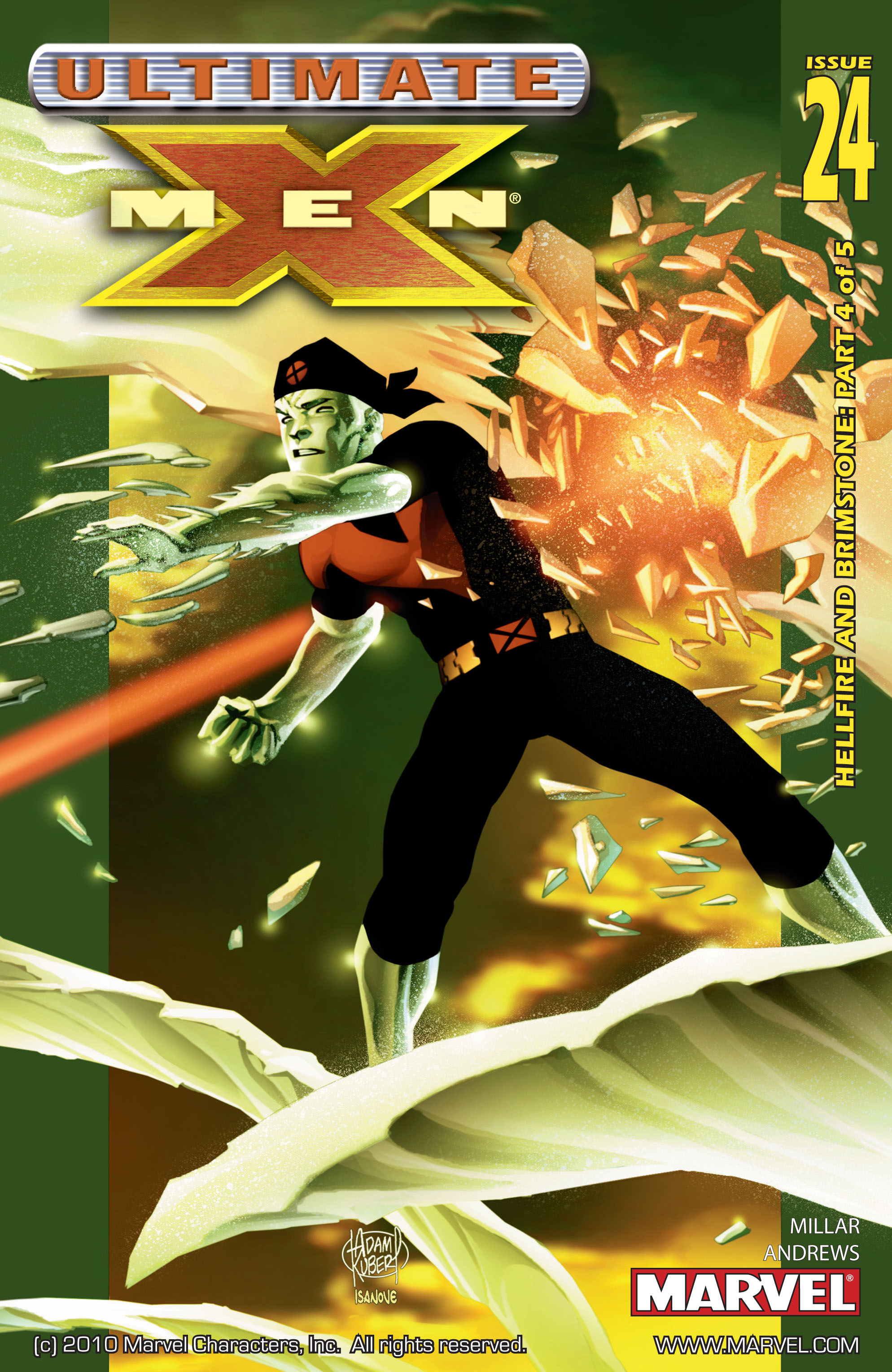 Read online Ultimate X-Men comic -  Issue #24 - 1