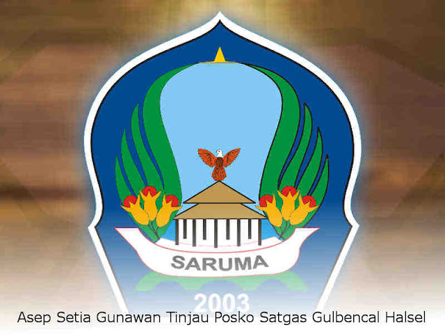 Asep Setia Gunawan Tinjau Posko Satgas Gulbencal Halsel Asep Setia Gunawan Tinjau Posko Satgas Gulbencal Halsel