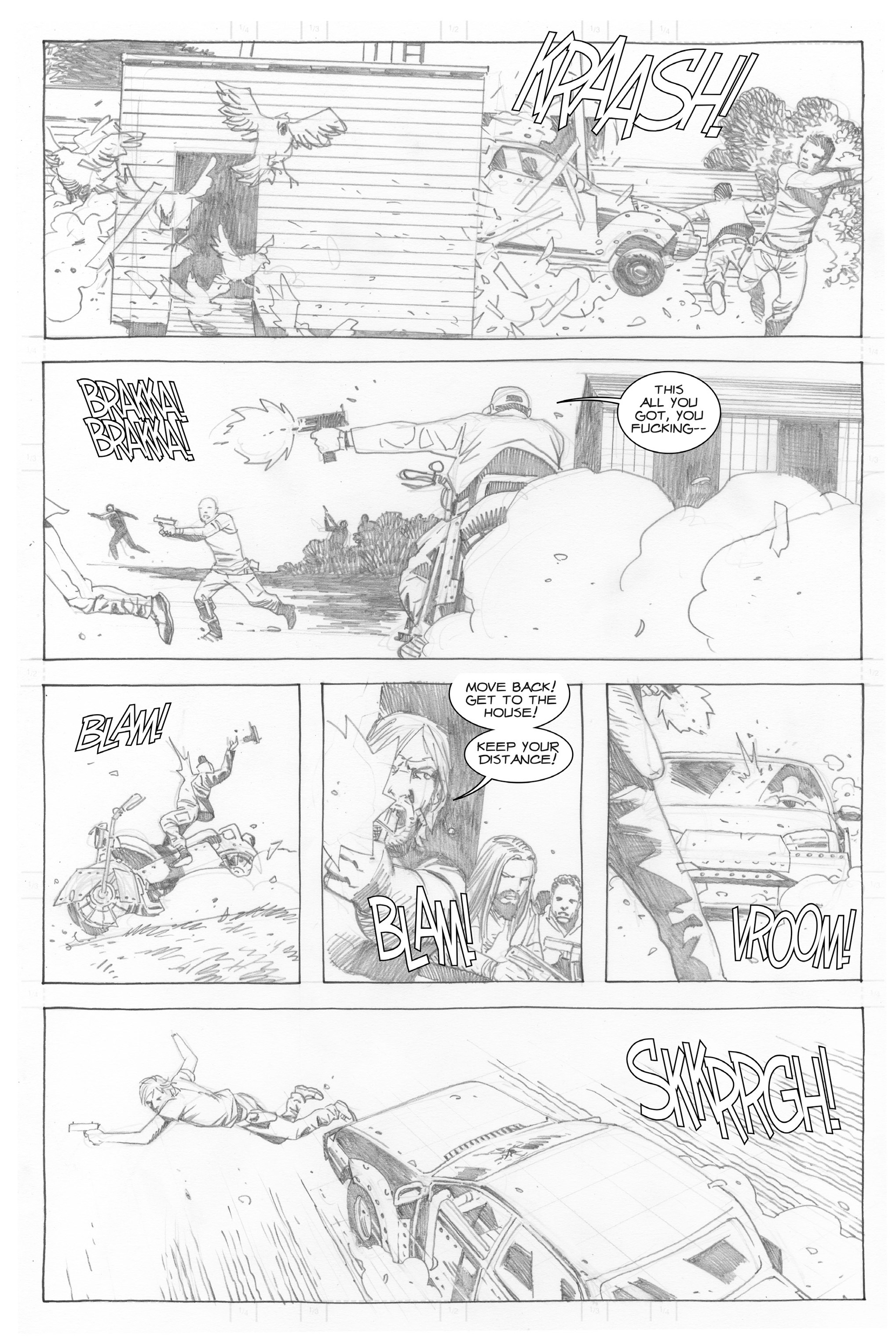 The Walking Dead issue All Out War Artist Proof Edition - Page 184