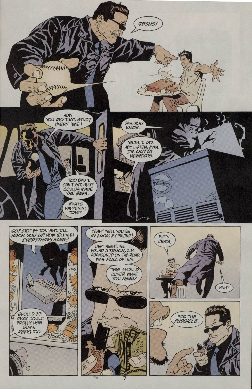 Read online 100 Bullets comic - Issue #9 - 9