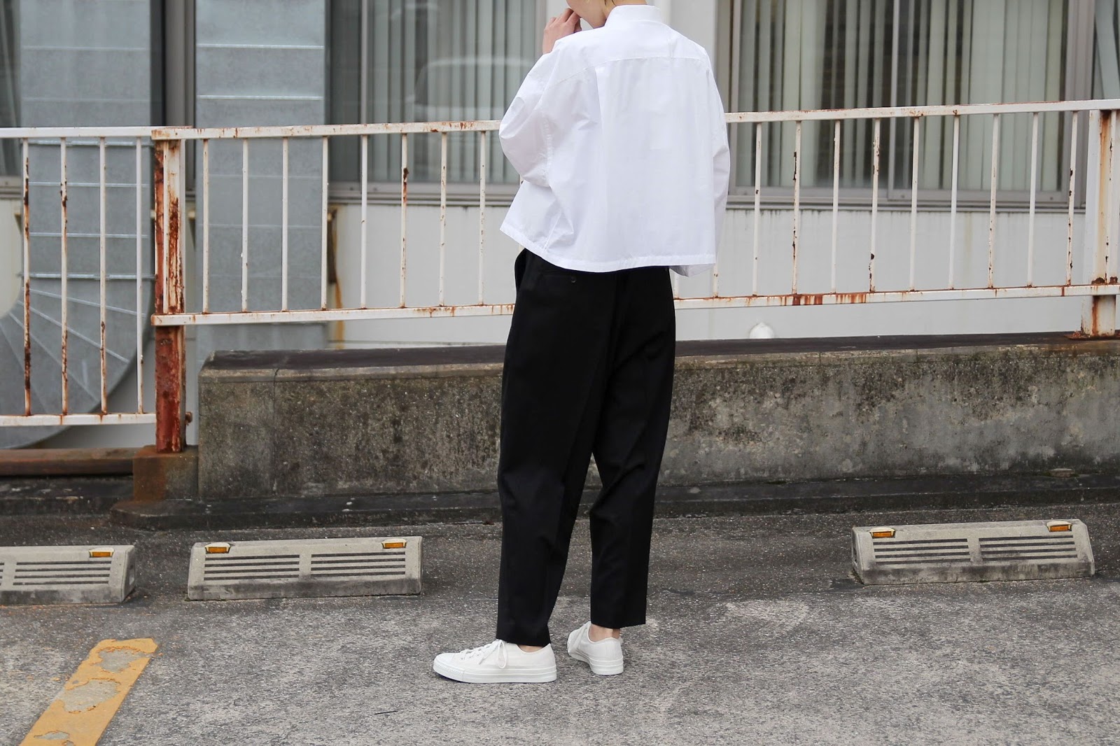 doublet ダブレット GALCONS APRON TROUSERS