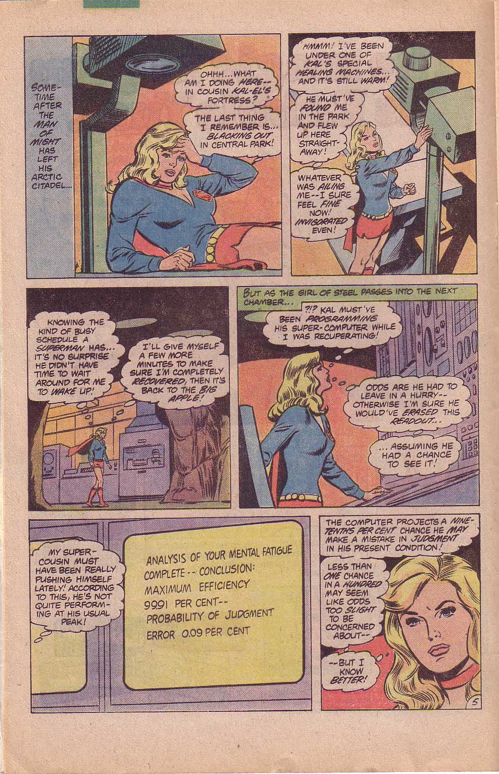 Read online Superman (1939) comic -  Issue #365 - 6