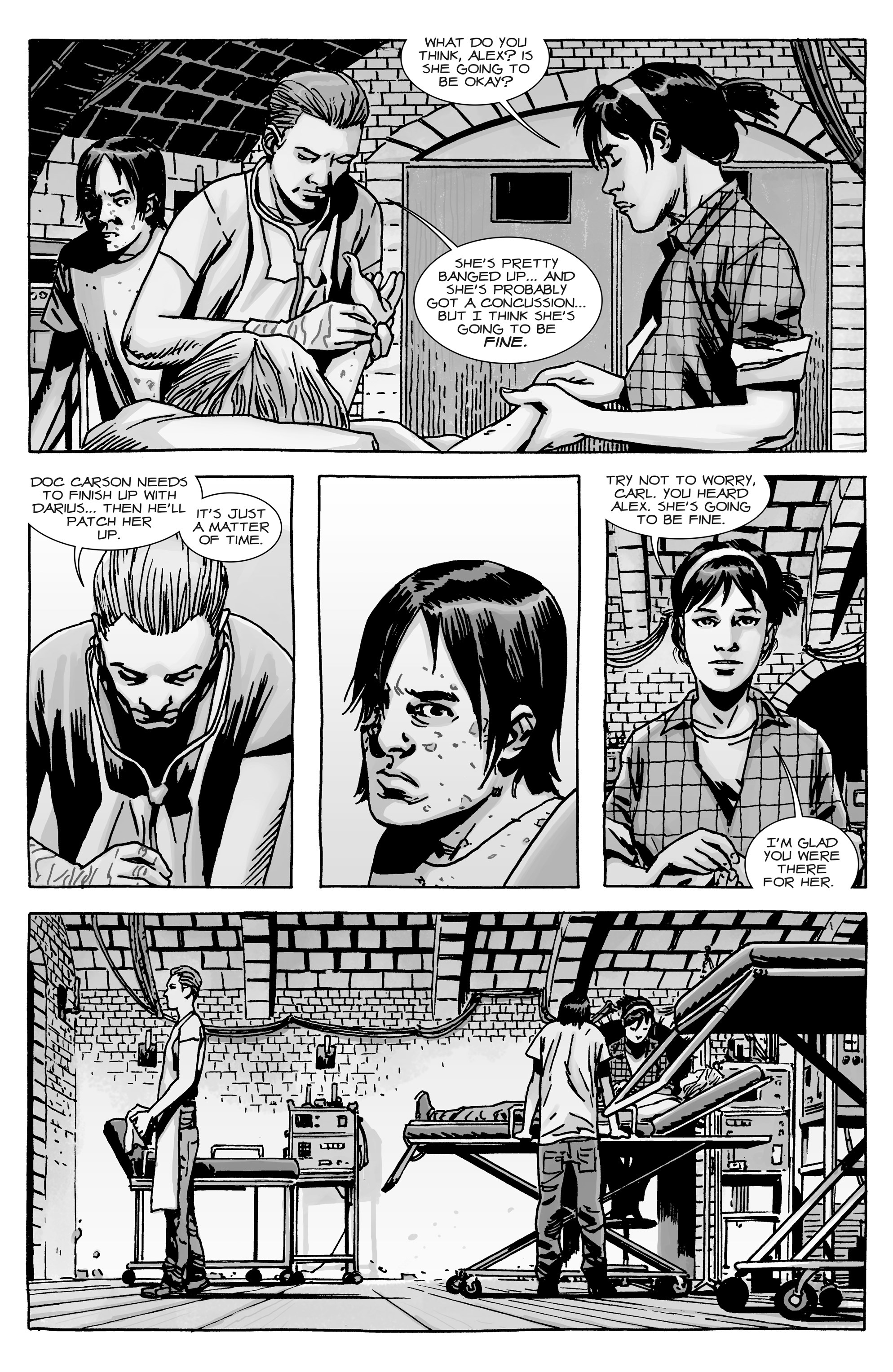 Read online The Walking Dead comic -  Issue #135 - 5