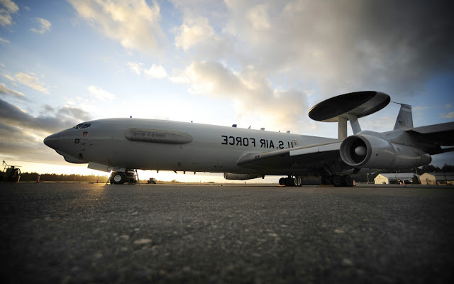 Boeing E-3 Sentry AWACS | U.S. Air Force | Wallpaper - Duvar Kağıdı